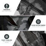 Ghosthorn Fishing Backpack with Rod Holder