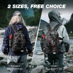 Ghosthorn Fishing Backpack with Rod Holder