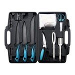 KNINE OUTDOORS 7" & 9" Fish Fillet Knife Set