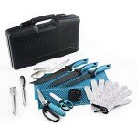 KNINE OUTDOORS 7" & 9" Fish Fillet Knife Set