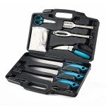 KNINE OUTDOORS 7" & 9" Fish Fillet Knife Set