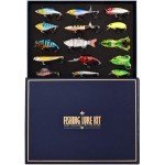 Fishing Lures Kit for Freshwater and Saltwater