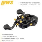 Lew's Tournament Pro LFS Speed Spool Reel