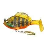 Pulse Tail Bluegill Soft Plastic Jig for Fishing