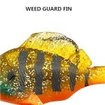 Pulse Tail Bluegill Soft Plastic Jig for Fishing