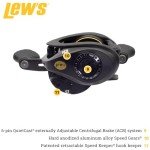 Lew's Tournament Pro LFS Speed Spool Reel