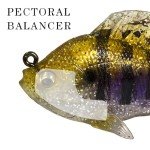 Pulse Tail Bluegill Soft Plastic Jig for Fishing