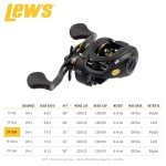 Lew's Tournament Pro LFS Speed Spool Reel