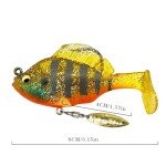 Pulse Tail Bluegill Soft Plastic Jig for Fishing