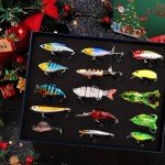 Fishing Lures Kit for Freshwater and Saltwater