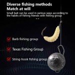 88PCS Fishing Lures Tackle Kit for Trout & Bass