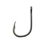 Hyshina 100 Pcs Sharp Barbed Fishing Hooks