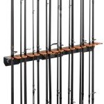 KastKing V15 Vertical Fishing Rod Wall Rack