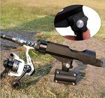 Adjustable Fishing Rod Holder 2-Pack – Black