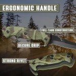 Dragon Riot 5" Black Stainless Fishing Fillet Knife