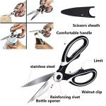 7-Piece Fishing Knife and Cleaning Kit