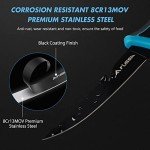 FLISSA 4-Piece Fillet Knife Set with Pouch