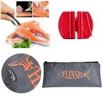7-Piece Fishing Knife and Cleaning Kit
