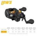 Lew's Classic Pro Speed Spool Baitcast Reel