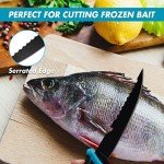 FLISSA 4-Piece Fillet Knife Set with Pouch