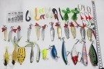 275-Pc Fishing Lure Set for Bass and Trout