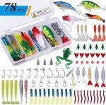 PLUSINNO 201-Piece Fishing Gear Accessory Kit