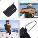 TOPFORT Fishing Lures Kit with Carry Bag