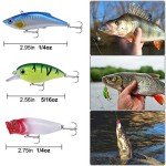 PLUSINNO 201-Piece Fishing Gear Accessory Kit