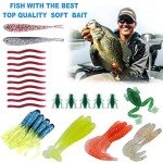 PLUSINNO 201-Piece Fishing Gear Accessory Kit