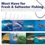 UCEC Strong Offset Circle Fishing Hooks Set