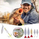 PLUSINNO 201-Piece Fishing Gear Accessory Kit