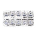 500pcs Fishing Hooks Set - Freshwater & Saltwater