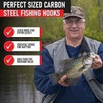 Freshwater Fishing Hooks for Bass, Trout, Crappie