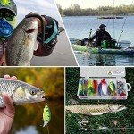 PLUSINNO 201-Piece Fishing Gear Accessory Kit