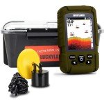 LUCKY Portable Waterproof Fish Finder for Fishing