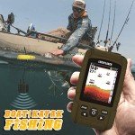 LUCKY Portable Waterproof Fish Finder for Fishing