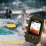 LUCKY Portable Waterproof Fish Finder for Fishing