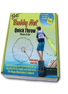 Betts Buddy Throw Net, 3', Chartreuse