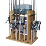 Rush Creek 14 Fishing Rod and Tackle Holder