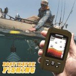 LUCKY Portable Waterproof Fish Finder for Fishing