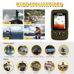 LUCKY Portable Waterproof Fish Finder for Fishing