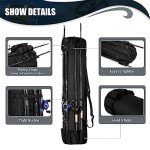 Wowelife Fishing Rod & Reel Storage Bag