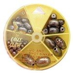 Eagle Claw Assorted Egg Sinkers & Split-Shots