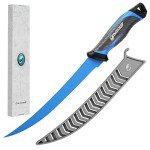 Calamus 9" Fillet Knife with Non-Slip Handle