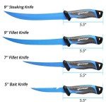 Calamus 9" Fillet Knife with Non-Slip Handle