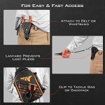 KastKing 7" Fishing Pliers & Fillet Knife Set