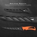 KastKing 7" Fishing Pliers & Fillet Knife Set