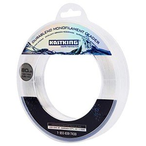 KastKing DuraBlend 50LB Monofilament Leader Line