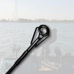 Fiblink 4-Piece Portable Graphite Casting Rod - 7' Medium Heavy