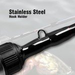 Fiblink 4-Piece Portable Graphite Casting Rod - 7' Medium Heavy